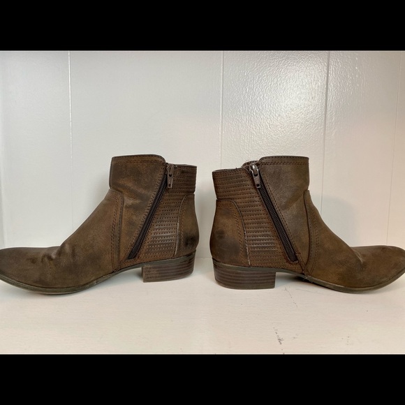 Brown Booties - Picture 2 of 3